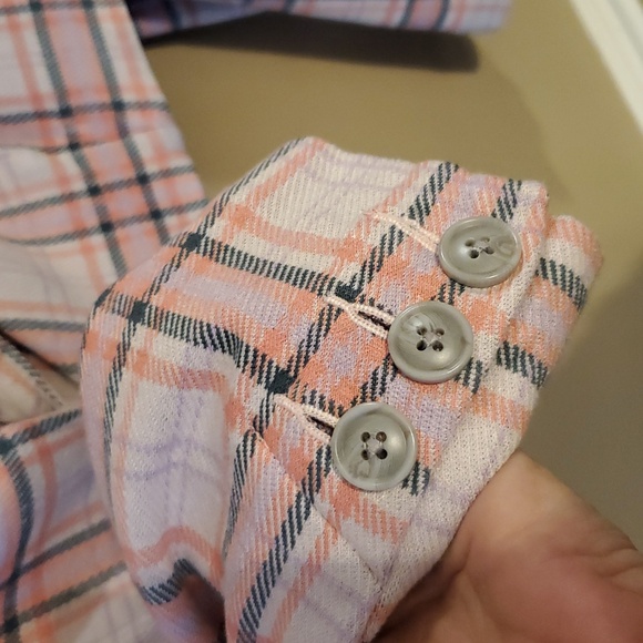 Cabi Style 6257 Playdate Plaid Cropped Jacket Size M - Picture 6 of 9